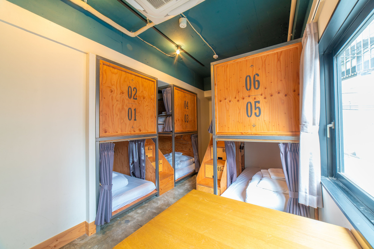 Bedroom 3, Wise Owl Hostels Shibuya, Meguro