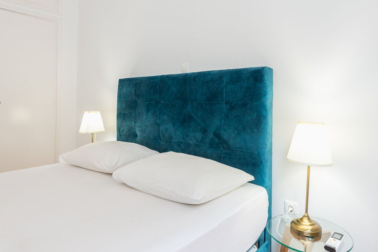 Bedroom 3, Victoria Queens Suites Apartments, Attica