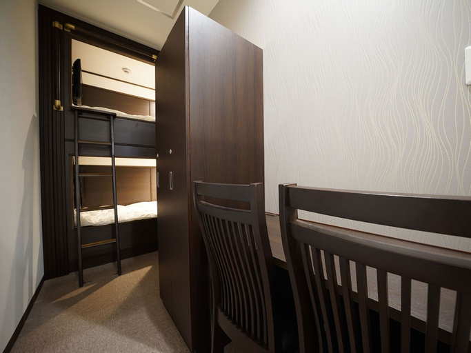 Bedroom 3, WELLCABIN TENJIN - Male Only, Fukuoka
