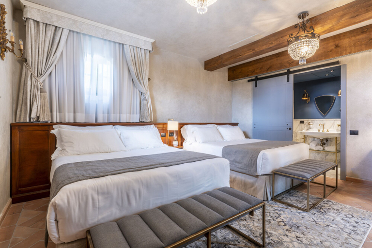 Bedroom 3, Villa Petriolo, Florence