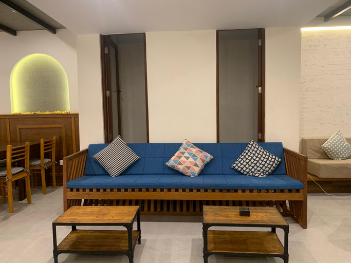 Public Area 3, Courtyard Guesthouse, Kaafu Atoll