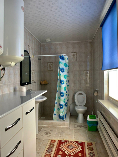 Bathroom 3, Guesthouse Alakol, Ak-Suu
