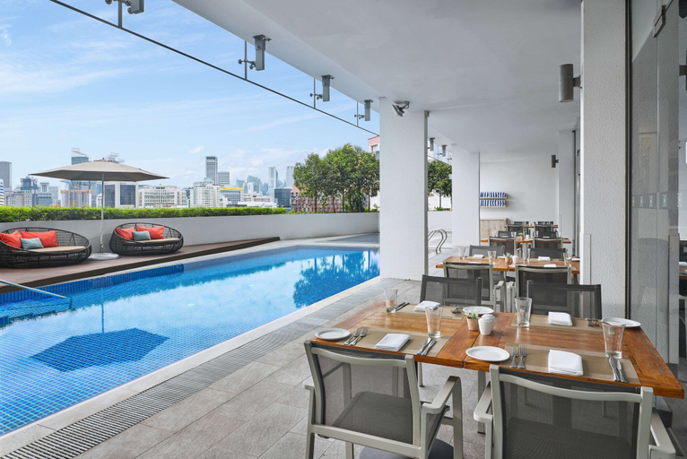 Sport & Beauty 2, Hilton Garden Inn Singapore Serangoon, Singapura