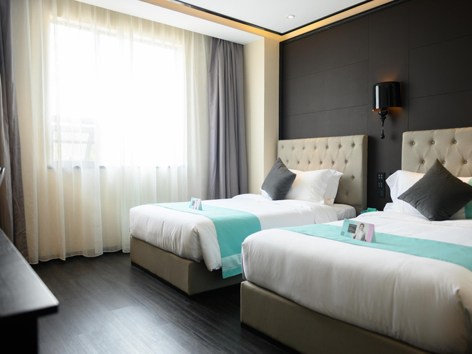 Bedroom 3, Xana Hotelle Hubei University, Wuhan