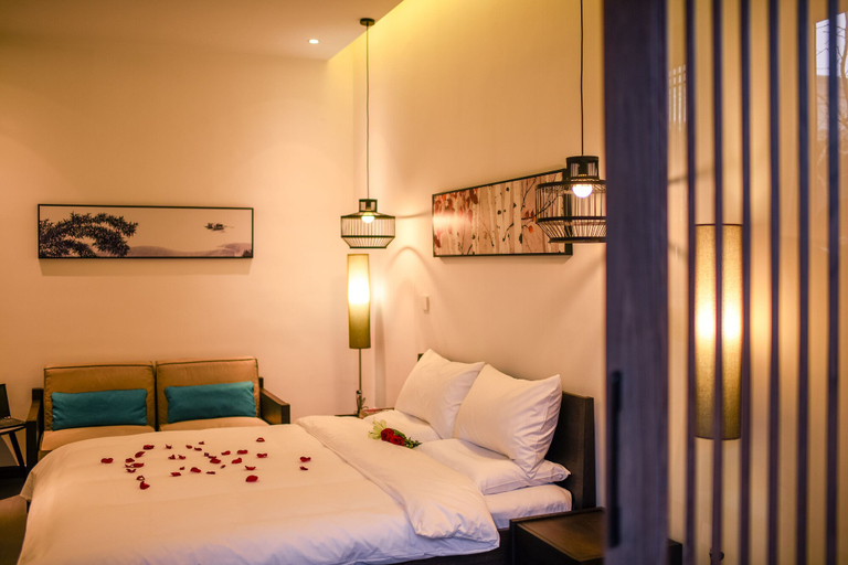 Bedroom 4, Elsewhere Boutique Hotel Inn North Street, Jinzhong
