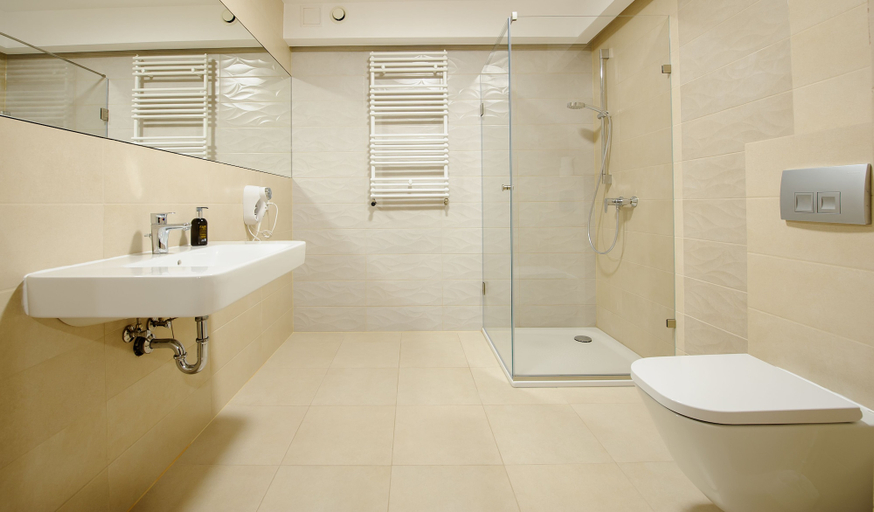 Bathroom 3, TeoDorka Med & Spa, Toruń