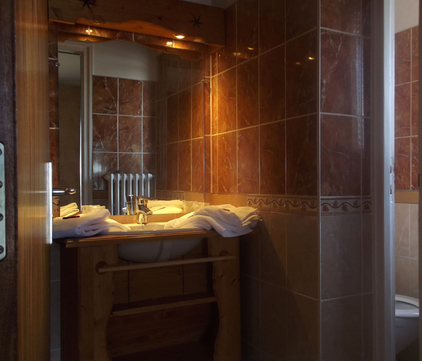 Bathroom 5, Hôtel le Concorde, Haute-Savoie