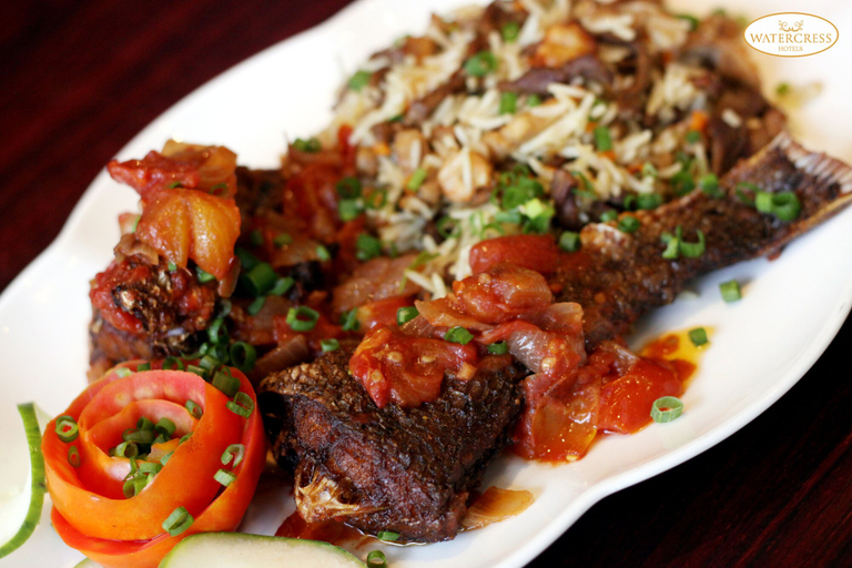 Food & Drinks 4, Vatan & Santiago Resort, AbujaMun