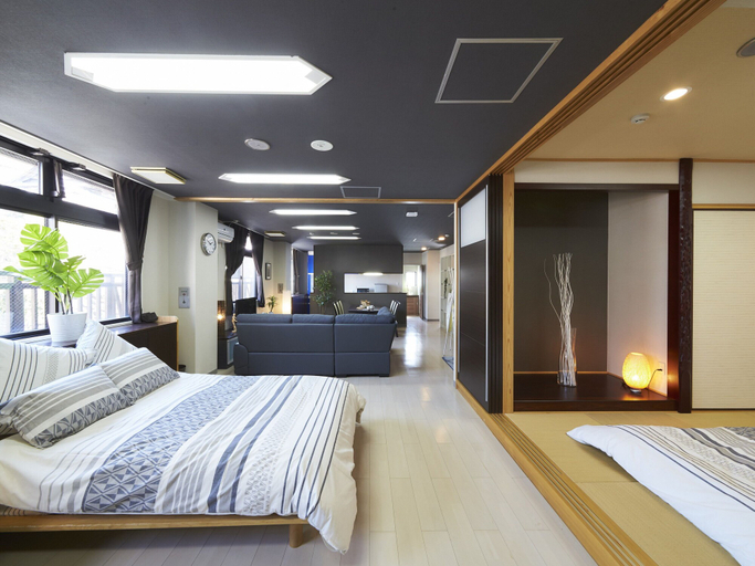 Bedroom 3, Oyado Kinokuniya Ginya Machi, Nagasaki