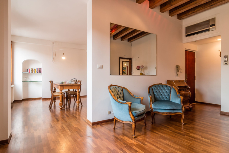 Living area 4, Venezia Spirito Santo Canal View, Venezia