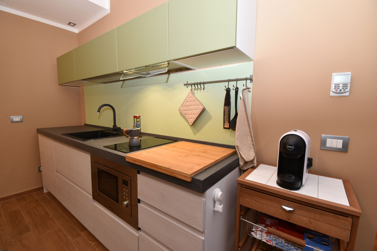 Private kitchen, Appartamenti Business, Olbia-Tempio