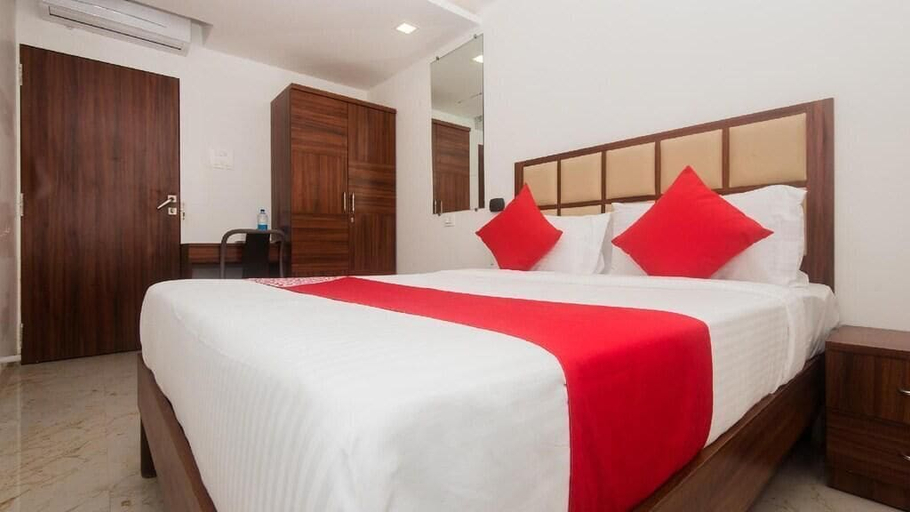 Bedroom 5, Hotel Grand Plaza, Mumbai Suburban