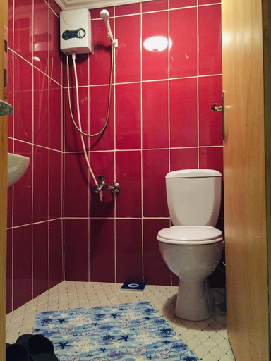 Bathroom, Bulut Terasi, Çamlıhemşin