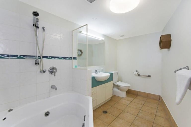 Bathroom 5, Riviere on Golden Beach, Caloundra - Caloundra S.