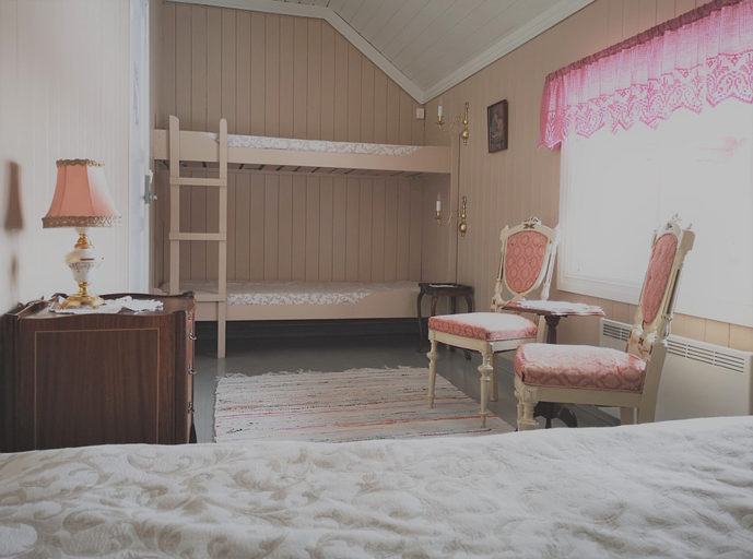 Bedroom 2, Haugtun gårdspensjonat og kulturverksted, Nordre Land