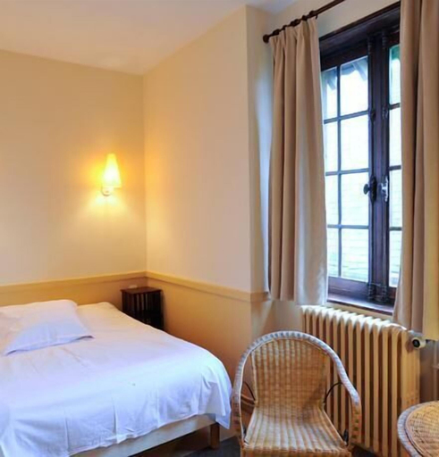 Bedroom, Hôtel La Résidence Manoir de La Salamandre, Seine-Maritime