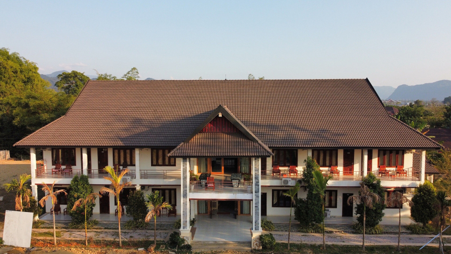 Exterior & Views 2, Vang Vieng Garden Resort, Vangvieng