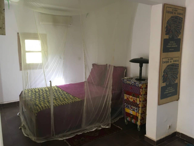 Bedroom 2, Picturesque Studio Apartment, Dakar