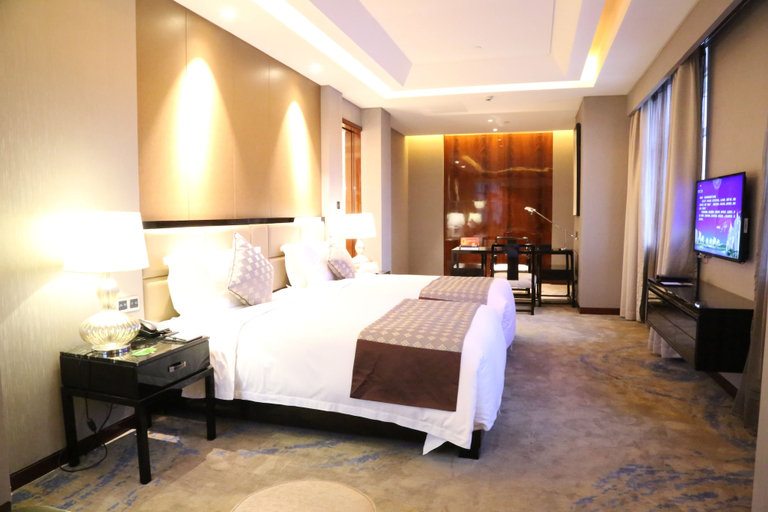 Bedroom 3, KAIXUANMEN Hotel Shijiazhuang, Shijiazhuang