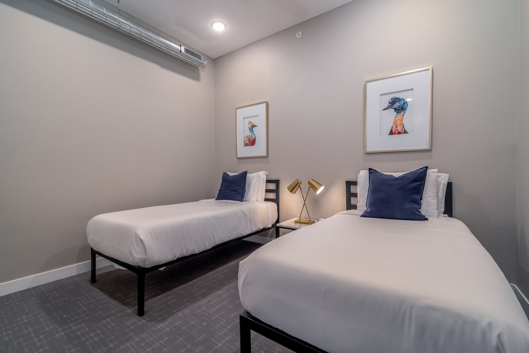 Bedroom 4, Kasa Downtown Des Moines, Polk