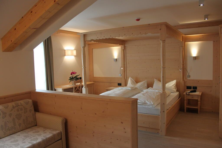 Bedroom 3, Hotel Garnì Paradisi, Trento