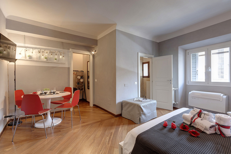 Bedroom 2, Mamo Florence - Espresso Apartment, Florence