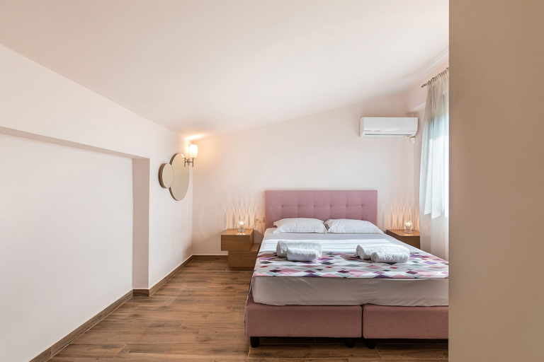 Bedroom 3, Marina's Villas, Crete
