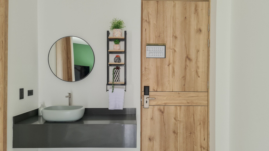 Bathroom 4, Hotel Arboreo Doradal, Puerto Triunfo