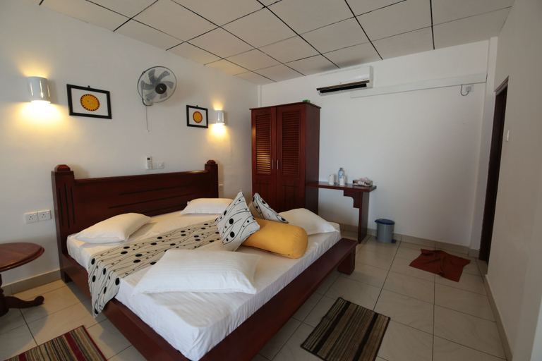 Bedroom 2, Ocean of Life Ayurvedic Resort, Bentota