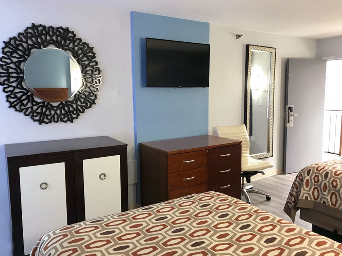 Bedroom 5, Americas Best Value Inn Decatur, GA, DeKalb