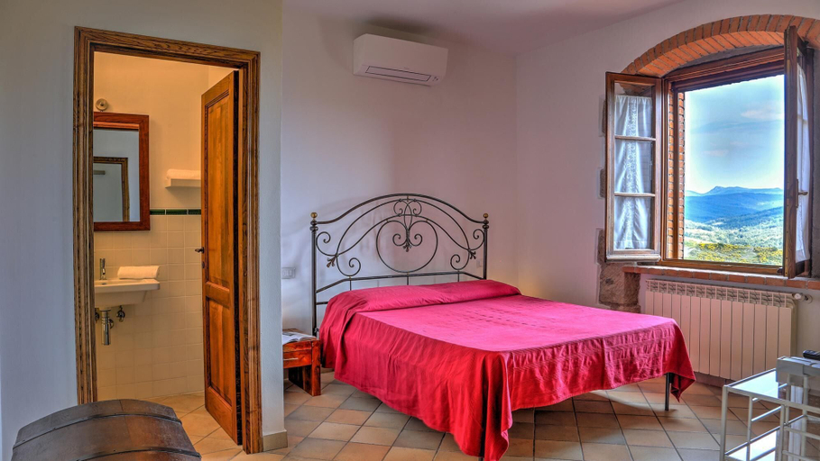 Bedroom, La Casa Di Elsa 6 in Santa Fiora, Grosseto
