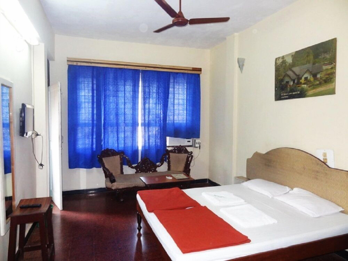 Bedroom 2, Hotel Shraddha, North Goa