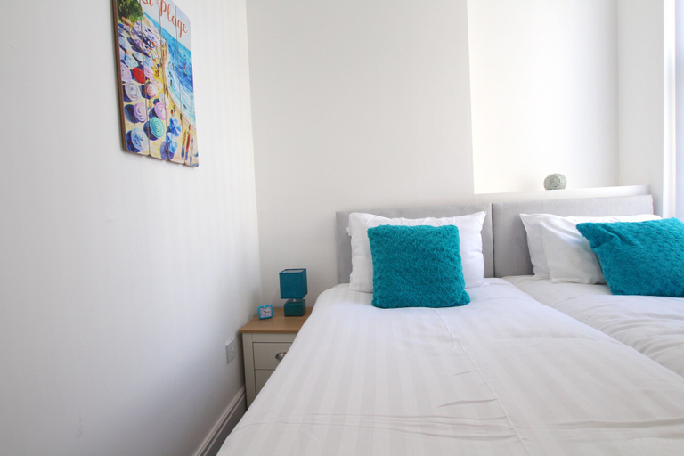 Bedroom 2, Fabrik Apartments - Station Road, Blackpool