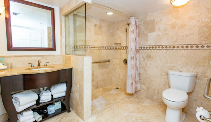 Bathroom 4, Tween Waters Island Resort & Spa, Lee