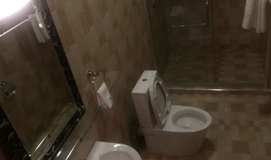 Bathroom 3, Joz Apartments, Entebbe