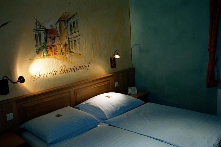 Bedroom 3, Hotel Restaurant Gerold, Paderborn