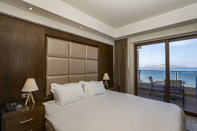 Bedroom 4, Golden Bay Suites, Crete