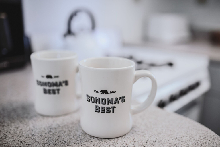 Food & Drinks, Sonoma's Best Cottages, Sonoma