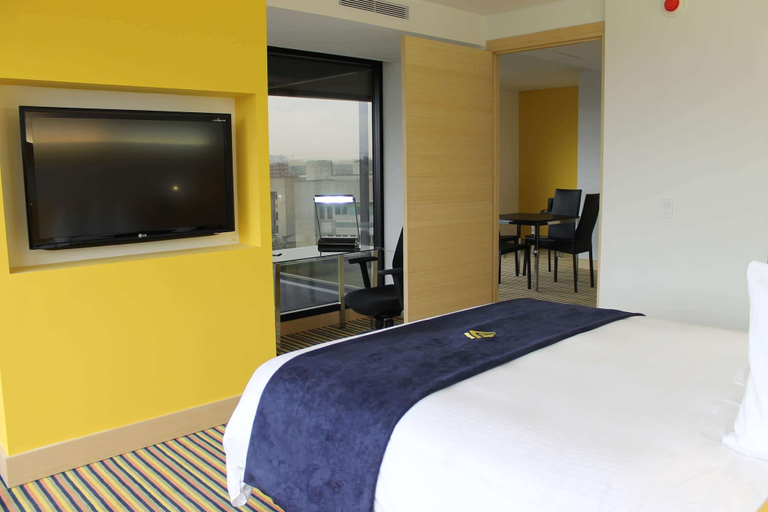 Bedroom 2, Wyndham Bogotá, Santafé de Bogotá