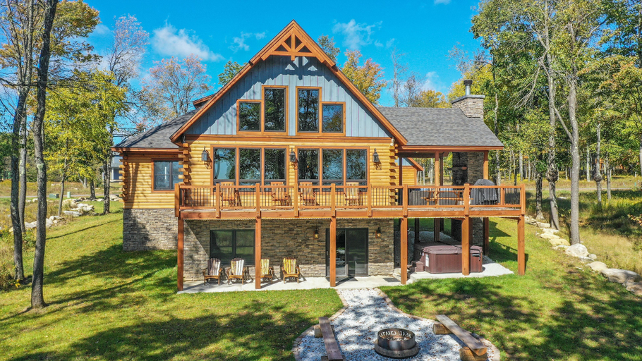 Exterior & Views 1, Beau Chateau, Garrett