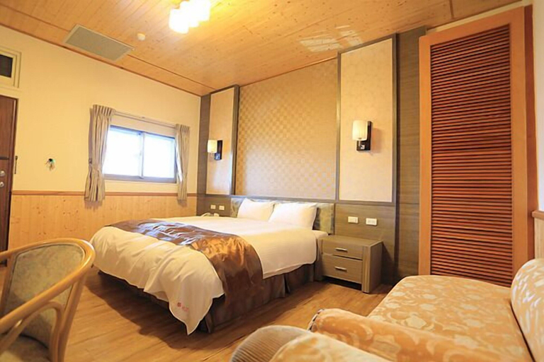 Bedroom 3, Dragonmanor Resort, Nantou