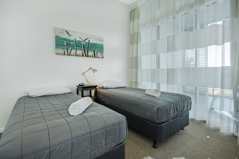 Bedroom 4, M1 Resort Maroochydore, Maroochy - Maroochydore