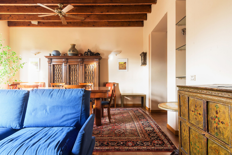 Living area 2, Morgagni Master Guest apartment, Milano