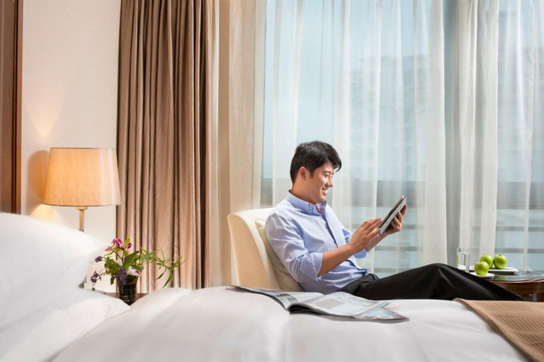 Bedroom 2, L'Hermitage Hotel Shenzhen, Shenzhen