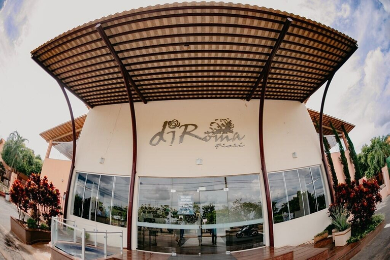 Exterior & Views 2, Diroma Fiori Hotel - BVTUR, Caldas Novas