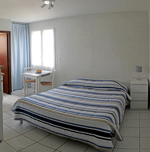 Bedroom 3, Hôtel Résidence les Flots, Charente-Maritime