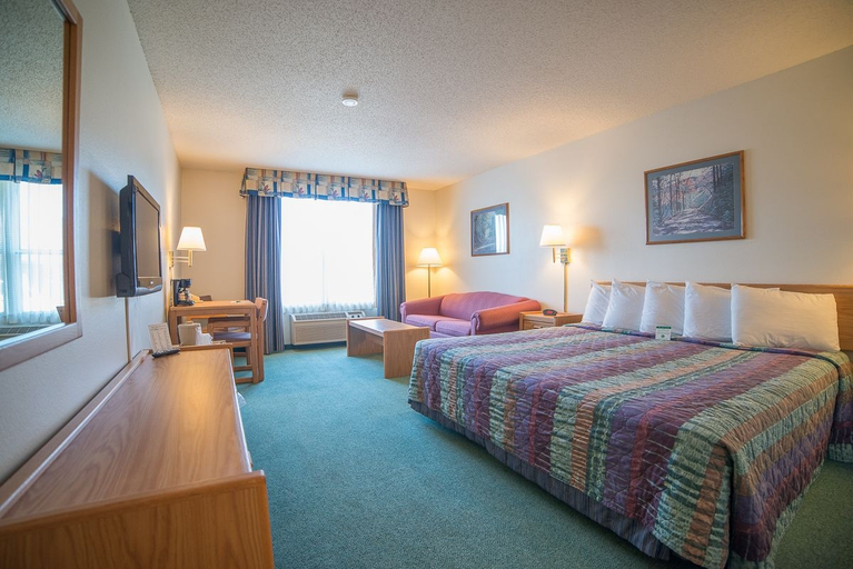 Bedroom 3, River Valley Inn & Suites, Polk