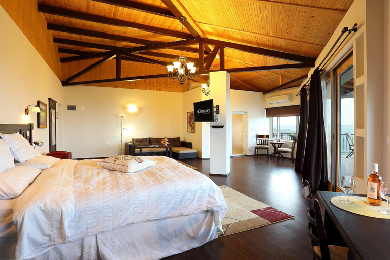 Bedroom 3, Seven Generations Winery Hotel & SPA, Ivanovo