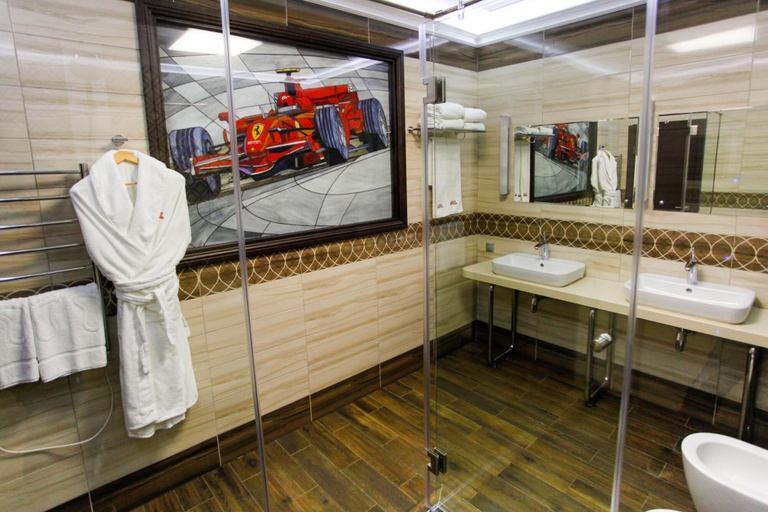 Bathroom 4, Art Hotel NRing, Bogorodskiy rayon