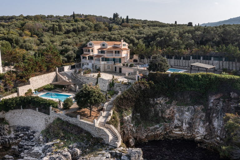 Exterior & Views 2, Four-Bedroom Villa Alexandros, Ionian Islands